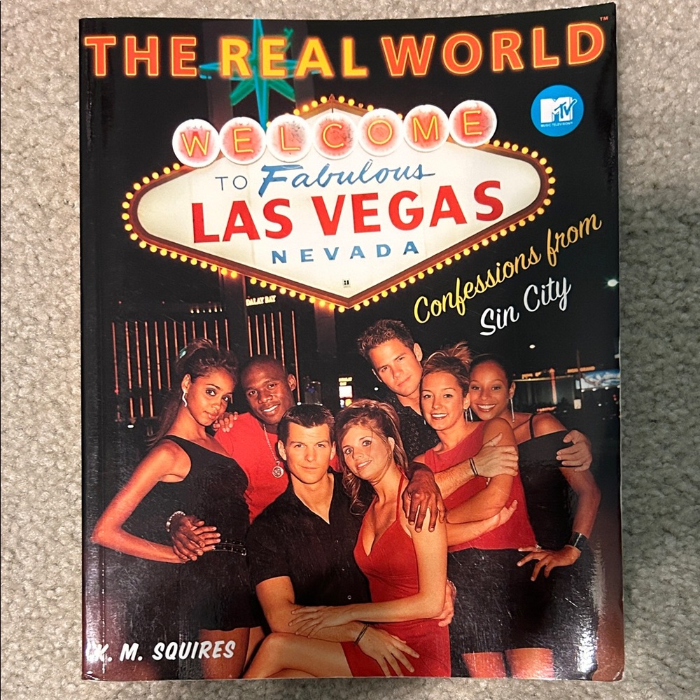 The Real World Las Vegas paperback book